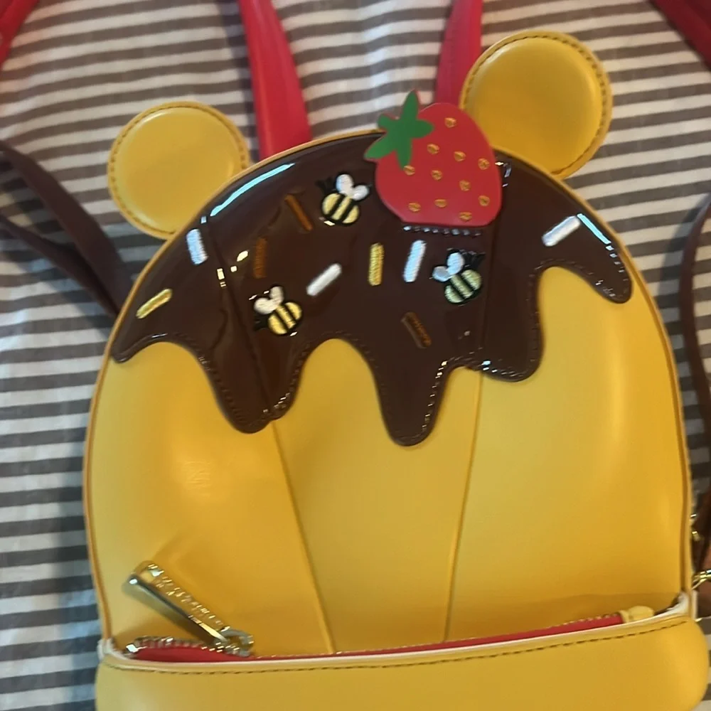 Loungefly Winnie the Pooh Ice cream backpack